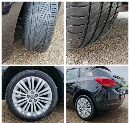 Opel Astra cena 25900 przebieg: 117000, rok produkcji 2012 z Żnin małe 781